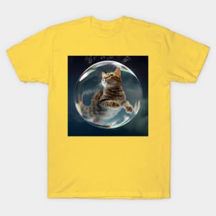 Cat in a bubble T-Shirt